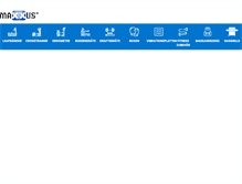Tablet Screenshot of maxxus.de