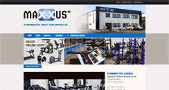 Desktop Screenshot of boxclub.maxxus.de