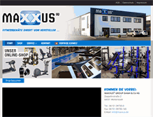 Tablet Screenshot of boxclub.maxxus.de